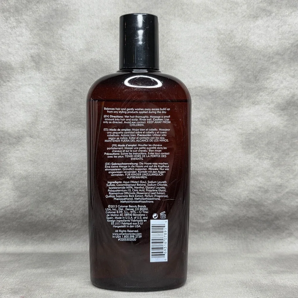 American‎ Crew Daily Shampoo Power Cleanser Style Remover 15.2 oz